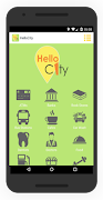 HelloCity - Travel Guide Screenshot 1