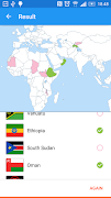 Countries and Flags স্ক্রিনশট 5