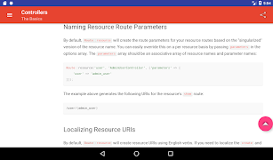 Laravel 5.6 Doc تصوير الشاشة 4