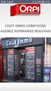 CEGIT IMMO plakat