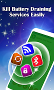 Battery Time Saver & Optimizer (Battery Saver) اسکرین شاٹ 2