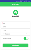 KronoSMS پوسٹر