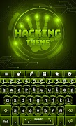 Hacking Keyboard اسکرین شاٹ 1