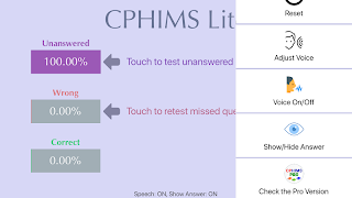 1 Schermata CPHIMS Lite