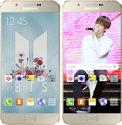 برنامه‌نما BTS wallpapers عکس از صفحه