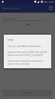 Intent Listener screenshot 2