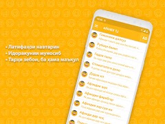 AFANDI TJ - 2020. Латифаҳои тоҷикӣ лаҳчавӣ captura de pantalla 2