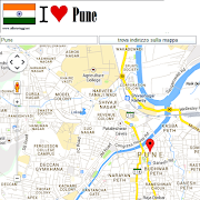 Pune map स्क्रीनशॉट 1