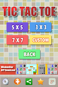برنامه‌نما Tic Tac Toe عکس از صفحه