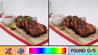 پوستر Find Differen Chicken