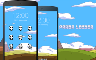 Panda-DIY Locker poster