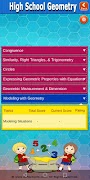 High School Geometry Test Prep скриншот 2