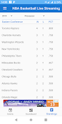 NBA Basketball Live Streaming screenshot 2