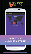 VPN Unblock captura de pantalla 2