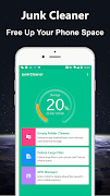 Junk Cleaner -Phone Cleaner & Empty Folder Cleaner syot layar 7