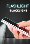 Flashlight Blacklight اسکرین شاٹ 1