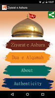 Ziyarat e Ashura Affiche