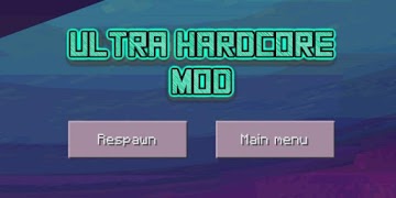Ultra Hardcore MOD capture d'écran 7