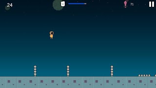 Space Man syot layar 1