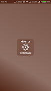 Physics Dictionary poster