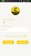 Captor Alarm Affiche