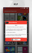 Deleted Image Recovery syot layar 3