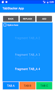 Poster Tab Stacker App