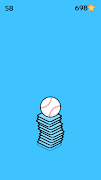Cursed Tiles: Stack Tower Game screenshot 1