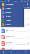 برنامه‌نما Document Manager - Doc to PDF Converter عکس از صفحه
