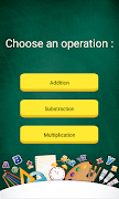 Fast Math For Kids ภาพหน้าจอ 2
