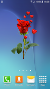 برنامه‌نما Rose Flower Gif عکس از صفحه