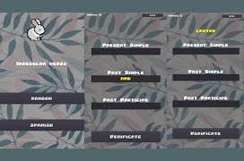 Irregular verbs পোস্টার