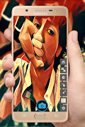 برنامه‌نما Cartoon Camera عکس از صفحه