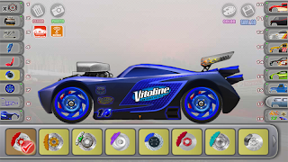 4 Schermata Storm vs Mcqueen