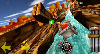 Earl's Mine Cart Adventures syot layar 2