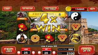 برنامه‌نما Golden Royal Jackpot Slots Machines عکس از صفحه