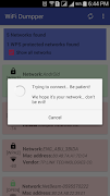 WiFi Dumpper ( WPS Connect ) syot layar 3
