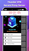 Thunder VPN-Secure Proxy Server 截圖 1