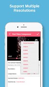 Video Compressor تصوير الشاشة 1