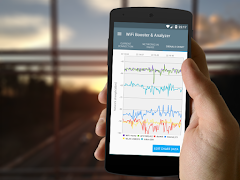 WiFi Booster & Analyzer 2017 海報