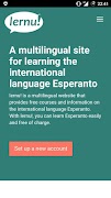 Lernu! Learn Esperanto bài đăng