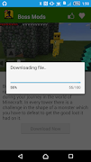 برنامهنما Boss Mod For MCPE! عکس از صفحه