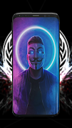 4 Schermata Anonymous Wallpaper