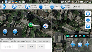 برنامه‌نما Flexify Drone عکس از صفحه