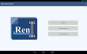 Bulk Rename Wizard syot layar 5
