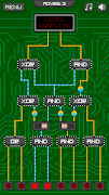 Circuit Scramble - Computer Logic Puzzles captura de pantalla 2