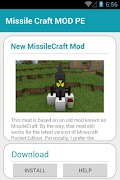 Missile Craft MOD PE screenshot 6