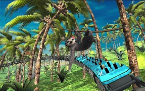 Jurassic Jungle Roller Coaster screenshot 3