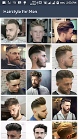 Hairstyles for Men screenshot 3