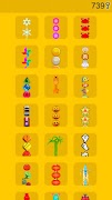 Snake vs Numbers Block Wall - quick slither arrow screenshot 1